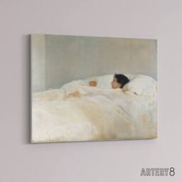 "Artery8 Joaquín Sorolla Y Bastida Mother Canvas Wall Art Print in Grey - Size: W24"" x H32""" - thumbnail 2