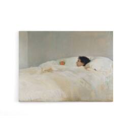 "Artery8 Joaquín Sorolla Y Bastida Mother Canvas Wall Art Print in Grey - Size: W24"" x H32""" - thumbnail 1