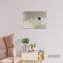 "Artery8 Joaquín Sorolla Y Bastida Mother Canvas Wall Art Print in Grey - Size: W24"" x H32""" - thumbnail 3