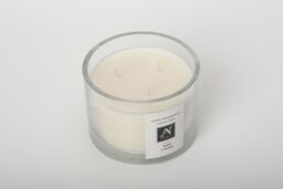 Aroma Naturals Minimalist Luxe Avant l'aurore Scented Candle in White - Size: Large - thumbnail 4
