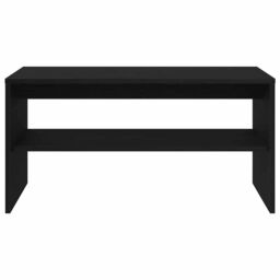 Berkfield Home TV Cabinet Black Oak 80x40x40 cm Engineered Wood - Size: 80 x 40 x 40 cm - thumbnail 5