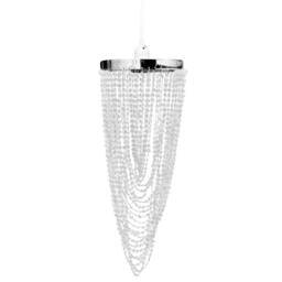 Berkfield Home Pendant Chandelier 22 x 58 cm in Clear - thumbnail 2