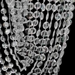 Berkfield Home Pendant Chandelier 22 x 58 cm in Clear - thumbnail 4
