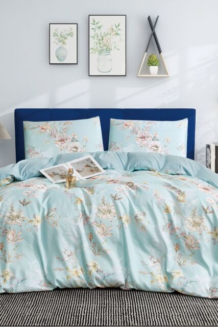 Ezysleep Savannah Floral Printed Duvet Set - Size: King - image 1