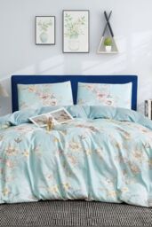 Ezysleep Savannah Floral Printed Duvet Set - Size: King - thumbnail 2