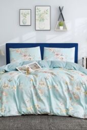 Ezysleep Savannah Floral Printed Duvet Set - Size: King - thumbnail 1