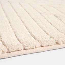OHS Geometric Non Slip Tufted Hallway Rug Floor Carpet in Stone - Size: 160 cm x 230 cm - thumbnail 2