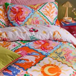 Furn Seraphine Reversible Duvet Cover Set - Size: Super King - thumbnail 3