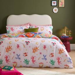 Furn Seraphine Reversible Duvet Cover Set - Size: Super King - thumbnail 2