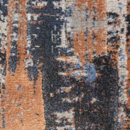 The Rug Shop UK Blue Rust Modern Abstract Easy To Clea Area Rug - Size: 160 cm x 230 cm - thumbnail 7