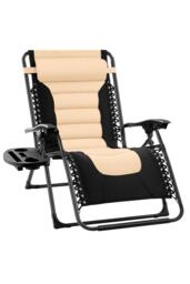 Luxury Gravity Garden Sun Lounger Relaxer Chair