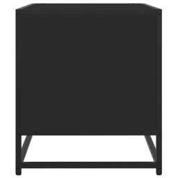 Berkfield Home TV Cabinet Black 270x40x46 cm Engineered Wood - Size: 270 x 40 x 46 cm - thumbnail 5