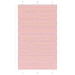 Berkfield Home Pleated Blind Pink 120x200 cm Fabric Width 119.4 cm Polyester - thumbnail 2