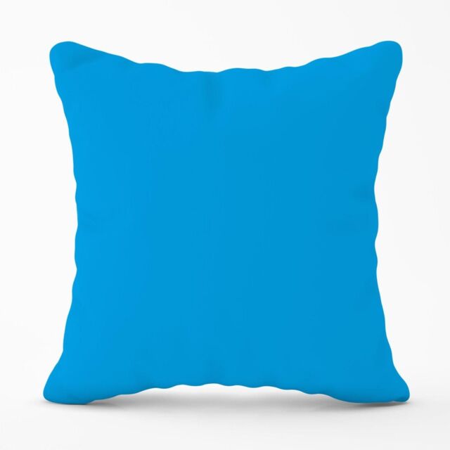 Warren Reed - Designer Electric Blue Outdoor Cushion - Size: 60 cm x 60 cm - image 1