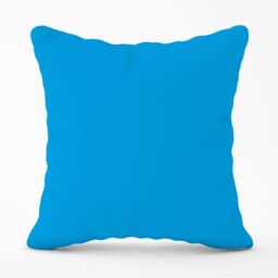 Warren Reed - Designer Electric Blue Outdoor Cushion - Size: 60 cm x 60 cm - thumbnail 1