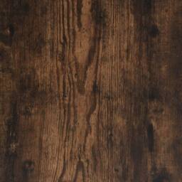 Berkfield Home Sideboard Smoked Oak 70x35.5x67.5 cm Engineered Wood in Brown - thumbnail 9
