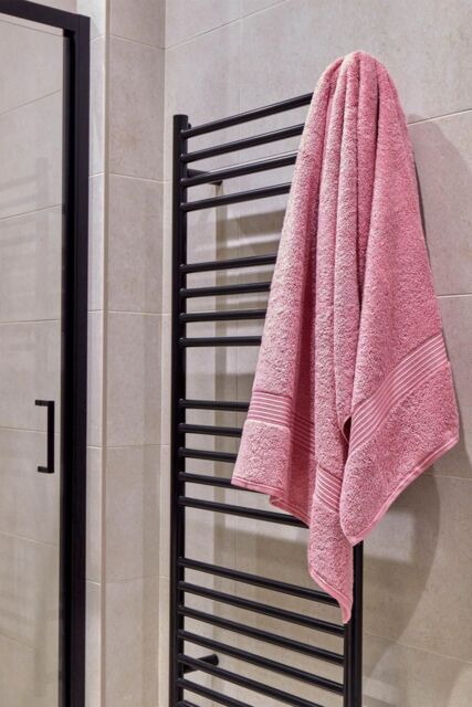 CHRISTY 'Supreme Hygro' Luxury 100% Supima Cotton Pile Towels in Pink - image 1