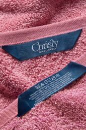 CHRISTY 'Supreme Hygro' Luxury 100% Supima Cotton Pile Towels in Pink - thumbnail 3