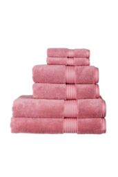 CHRISTY 'Supreme Hygro' Luxury 100% Supima Cotton Pile Towels in Pink - thumbnail 2