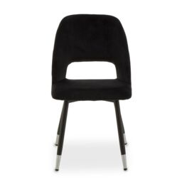 Orsina Warren Dining Chair in Silver