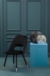 Orsina Warren Dining Chair in Silver - thumbnail 2