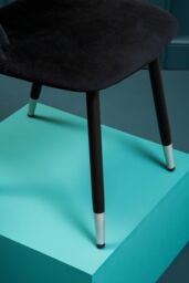 Orsina Warren Dining Chair in Silver - thumbnail 5