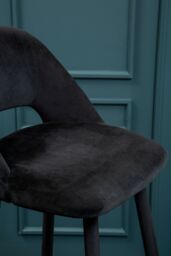 Orsina Warren Dining Chair in Silver - thumbnail 4