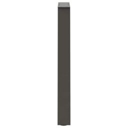 Berkfield Home Coffee Table Legs V-Shape 2 pcs Anthracite 50x(72-73) cm Steel in Black - thumbnail 6