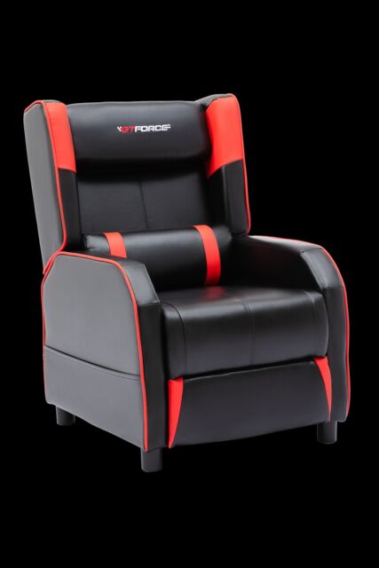 GTForce Ranger X Faux Leather Recliner Armchair Sofa Cinema Gaming Chair in Red - image 1