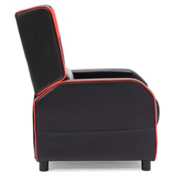GTForce Ranger X Faux Leather Recliner Armchair Sofa Cinema Gaming Chair in Red - thumbnail 5