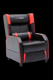 GTForce Ranger X Faux Leather Recliner Armchair Sofa Cinema Gaming Chair in Red