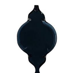 Lemon Pavilion Furniture and Decor Quarterfoil Decorative Hanging Mirror - Metal - L1xW16xH132 cm - Black - thumbnail 4