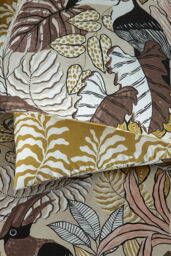 Furn Tocorico Toucan Exotic Reversible Duvet Cover Set in Natural - Size: Double - thumbnail 4