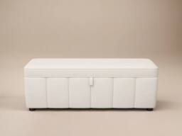 Solace+Co Emilie Blanket Box in Cream - thumbnail 5