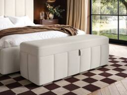 Solace+Co Emilie Blanket Box in Cream - thumbnail 2