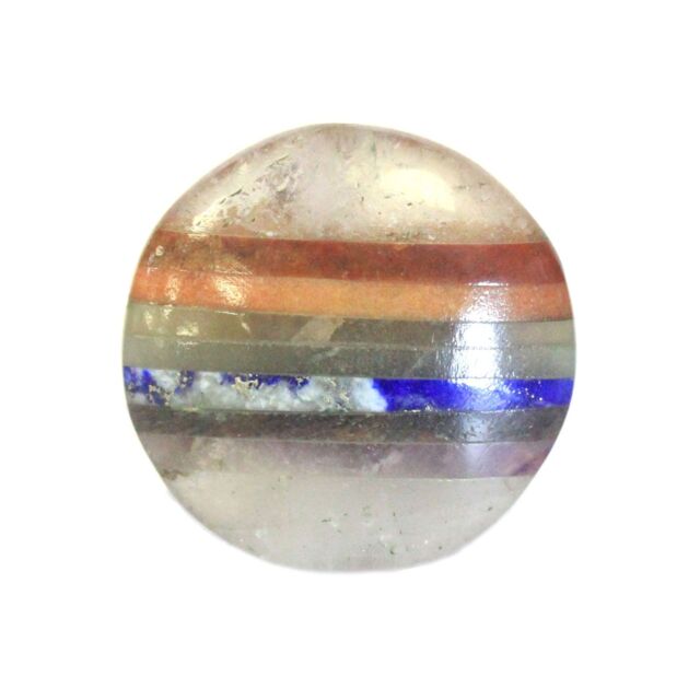 KDMD Chakra In Crystal Palmstone 45mm - image 1