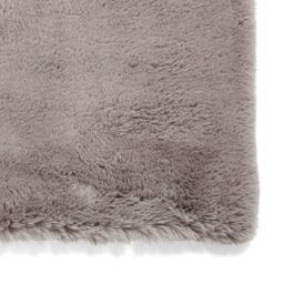 The Rug Shop UK Modern Shaggy Anti-Shed Easy To Clean Area Rug in Grey - Size: 150 cm x 230 cm - thumbnail 5