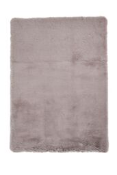The Rug Shop UK Modern Shaggy Anti-Shed Easy To Clean Area Rug in Grey - Size: 150 cm x 230 cm - thumbnail 9