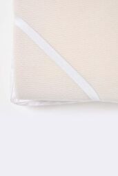 Homescapes Goose Feather Bed Mattress Topper in White - Size: Super King - thumbnail 2