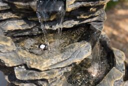 Primrose Rock Pool Water Feature Fountain 8 Tier Waterfall Natural Stone Effect - thumbnail 7