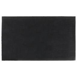 Berkfield Home Door Mat Natural 45x75 cm Tufted Coir in Brown - thumbnail 2