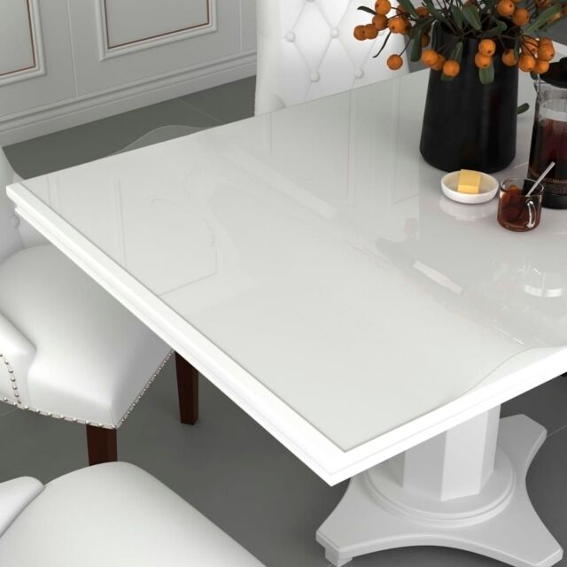 Berkfield Home Table Protector Transparent 120x60 cm 2 mm PVC - image 1