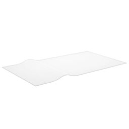 Berkfield Home Table Protector Transparent 120x60 cm 2 mm PVC - thumbnail 3