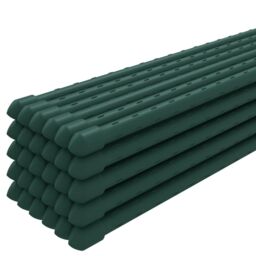 Berkfield Home Garden Plant Stakes 30 pcs Green 60 cm Steel - thumbnail 3