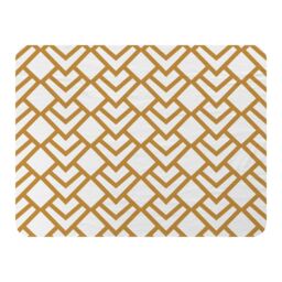 Benjamin Tate Design Geometric Scales Blanket in Natural - Size: 120 cm x 150 cm - thumbnail 1
