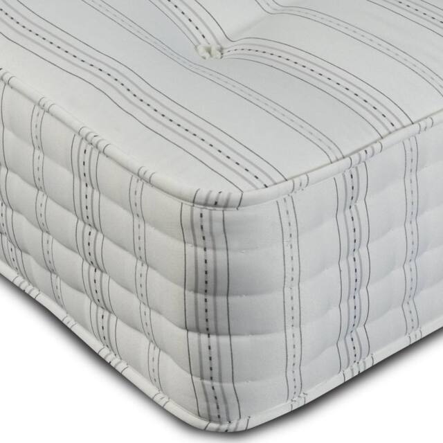British Bed Company The Legend Ortho 2000 Extra Firm Mattress in White - Size: King - image 1