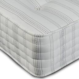 British Bed Company The Legend Ortho 2000 Extra Firm Mattress in White - Size: King - thumbnail 1