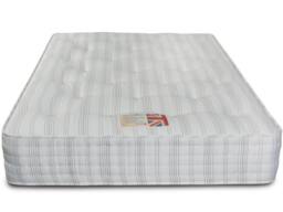 British Bed Company The Legend Ortho 2000 Extra Firm Mattress in White - Size: King - thumbnail 2