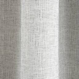 Smart Living Textured Rib Weave Pencil Pleat Blackout Curtains - 2 Panels in Grey - Size: 167 cm width x 137 cm drop - thumbnail 5