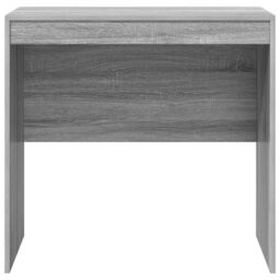 Berkfield Home Desk Grey Sonoma 80x50x76 cm Engineered wood - Size: 80 x 50 x 76 cm - thumbnail 4